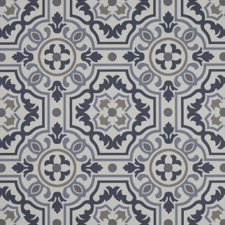 Mannington Luxury Vinyl Sheet Tapestry Platinum Denim MANNINGTON