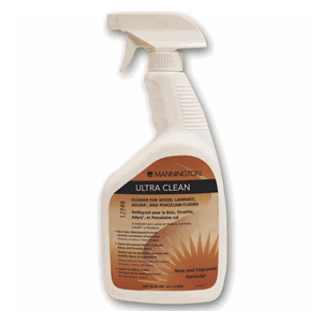 Mannington Floor Care Mannington Floor Cleaners Mannington Ultra Clean 32oz Spray MANNINGTON