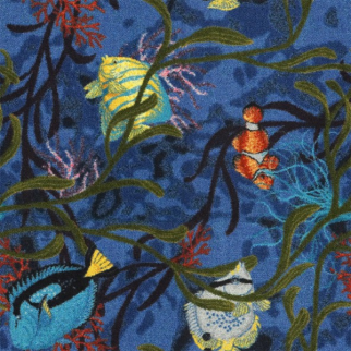 Joy Carpet Under The Sea ES Blue Multi