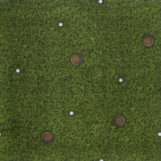 Joy Carpet Back Nine ES Green