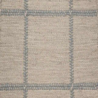 Crescent Carpet Stitchery Plaid Oyster STANTON