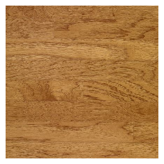 Bruce American Treasures Wide Plank Smokey Topaz 4 Inch BHW-C4778