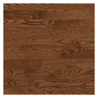 Bruce Manchester Plank Saddle BHW-C1217