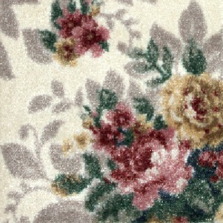 Milliken Carpets Floral Lace Opal II
