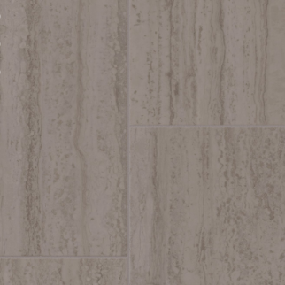 Tarkett FiberFloor Travertine Tile Reflects Grey TARKETT FIBER FLOOR
