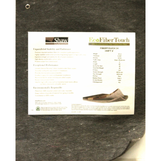 Carpet Padding Commercial-Residential Padding FiberTouch 24 OZ 6' Pad Pad