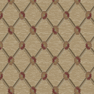 Kane Carpet Traditional Trellis 24 Carat KANE
