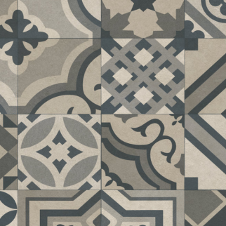 Tarkett FiberFloor Encaustic Tile Artizan TARKETT FIBER FLOOR