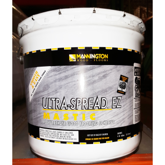 Mannington Hardwood Floors Accessories Ultraspread EZ Adhesive 4 Gallon MANNINGTON