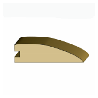 bhwfloors Hardwood Accessories Flush Reducer BAMBOO HARDWOODS