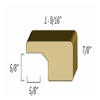 bhwfloors Hardwood Accessories End Cap BAMBOO HARDWOODS