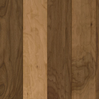 Armstrong Hardwood Flooring American Scrape Premium Walnut Natural ARMSTRONG HARDWOOD