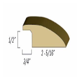 bhwfloors Hardwood Accessories Overlap Reducer BAMBOO HARDWOODS