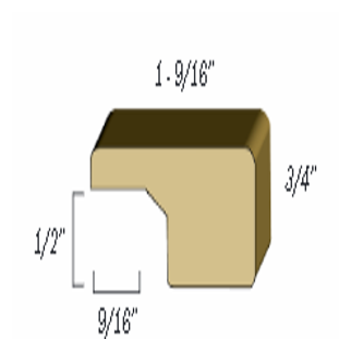 bhwfloors Hardwood Accessories End Cap (SUITE) BAMBOO HARDWOODS