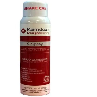 Karndean Vinyl Floor Accessories Spray Adhesive 22 Oz. Can KARNDEAN