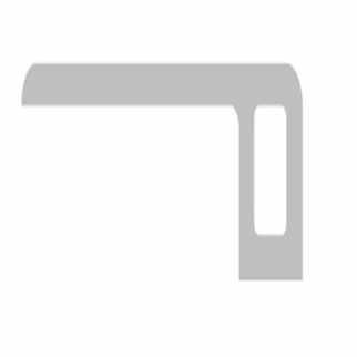 COREtec Plus Accessories Baby Threshold US FLOORS, LLC