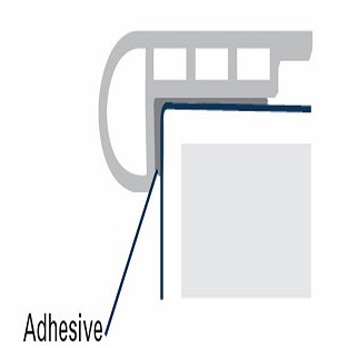 COREtec Plus Accessories Flush Stairnose US FLOORS, LLC