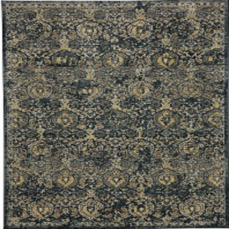 Karastan Rugs Boyne Blue Teal KARASTAN