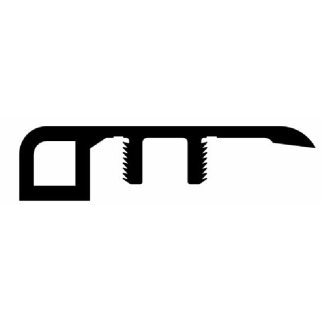 Adura Tile Accessories Adura End Cap MANNINGTON