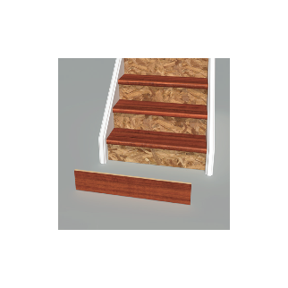 Shaw Luxury Vinyl Accessories Stair Riser (White) SHAW