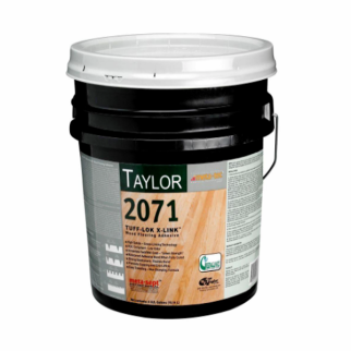 Johnson Hardwood Flooring Accessories 2071 Tuff-Lok X-Link Hardwood Floor Adhesive 4 Gal. JOHNSON HARDWOOD