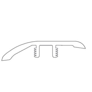 Shaw Luxury Vinyl Accessories Multipurpose Reducer SHAW