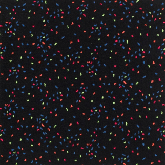 Joy Carpet Starry Night CL Fluorescent Black Multi