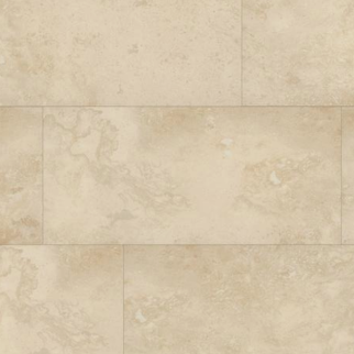 TRUCOR Waterproof Flooring by Dixie Home Tile Collection Travertine Gold DIXIE HOME