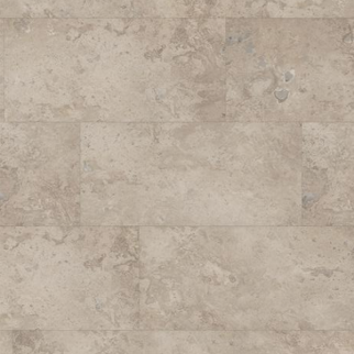 TRUCOR Waterproof Flooring by Dixie Home Tile Collection Travertine Taupe DIXIE HOME
