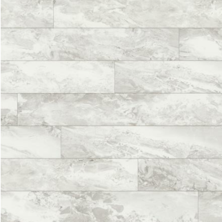 TRUCOR Waterproof Flooring by Dixie Home Tile Collection Marmo White DIXIE HOME