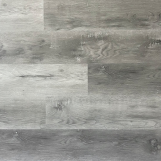 Hilltop Rigid Core Waterproof Flooring Hilltop Original 20mil Silver Oak FISHMAN