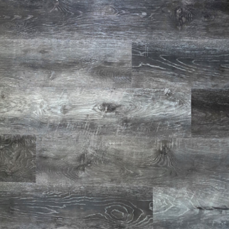 Hilltop Rigid Core Waterproof Flooring Hilltop Original 20mil Steel Magnolia FISHMAN