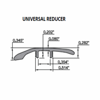 Tarkett Luxury Floors Accessories Universal Transition TARKETT