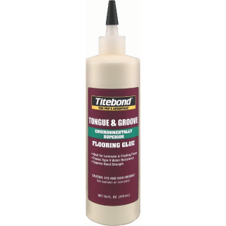 bhwfloors Hardwood Accessories Titebond Adhesive Tonuge & Groove 16oz. Bottle BAMBOO HARDWOODS