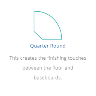 COREtec Plus Accessories Quarter Round US FLOORS, LLC