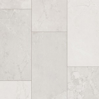 Mohawk SOLIDTECH Luxury Vinyl Flooring Wanderers Loop Ice Fog 12" x 24" MOHAWK LVT