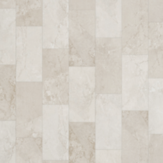 Mohawk SOLIDTECH Luxury Vinyl Flooring Wanderers Loop Bavarian Cream 12" x 24" MOHAWK LVT