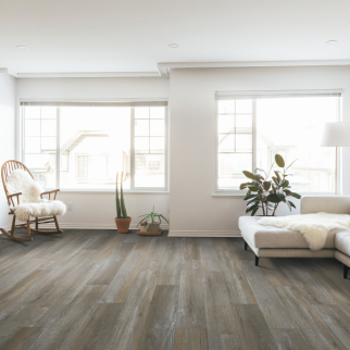 Mohawk SOLIDTECH Luxury Vinyl Flooring Everett Park Turntable MOHAWK LVT