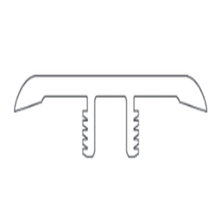 Shaw Luxury Vinyl Accessories T-Molding ( Jasper) SHAW