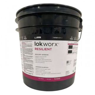 Shaw Luxury Vinyl Accessories LOKWORX Resilient Adhesive 4 Gallon SHAW
