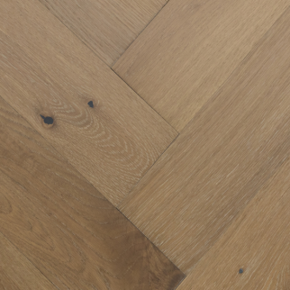 Mullican Hardwood Castillian Premier Herringbone Coastal Fog Mullican Flooring