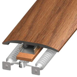 Stanton Decorative Waterproof Flooring Accessories 3 In 1 Slim Trim (Cognac) STANTON