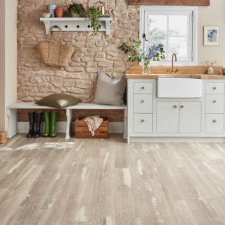 Karndean Vinyl Floor Woodplank Silver Farmhouse Oak KARNDEAN