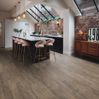 Karndean Vinyl Floor Woodplank Smoked School Cedar KARNDEAN