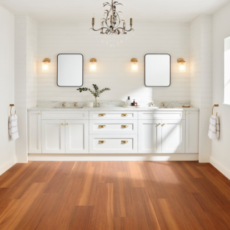 Karndean Vinyl Floor Woodplank Auburn Spotted Gum KARNDEAN