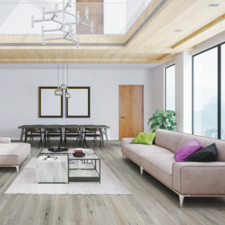 Prestige Hardwood Floors Avaron Niebla Gray PRESTIGE BY BPI