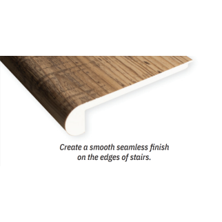 Titan Surfaces Accessories Flush Stairnose (Vintage Maple) TITANLVTFSN-TW07-7004