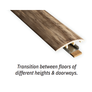 Titan Surfaces Accessories Reducer (Vintage Maple) TITANLVTRD-TW07-7004