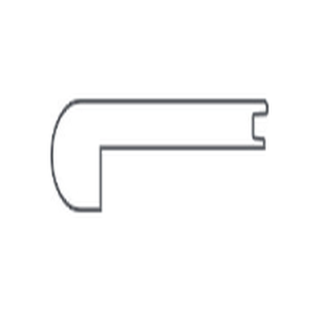 Shaw Hardwood Accessories Flush Stair Nose (Chateau) Shaw
