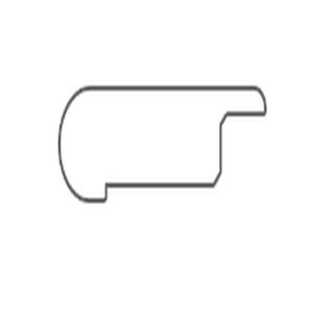 Shaw Hardwood Accessories Overlap Stairnose (Caramel) Shaw